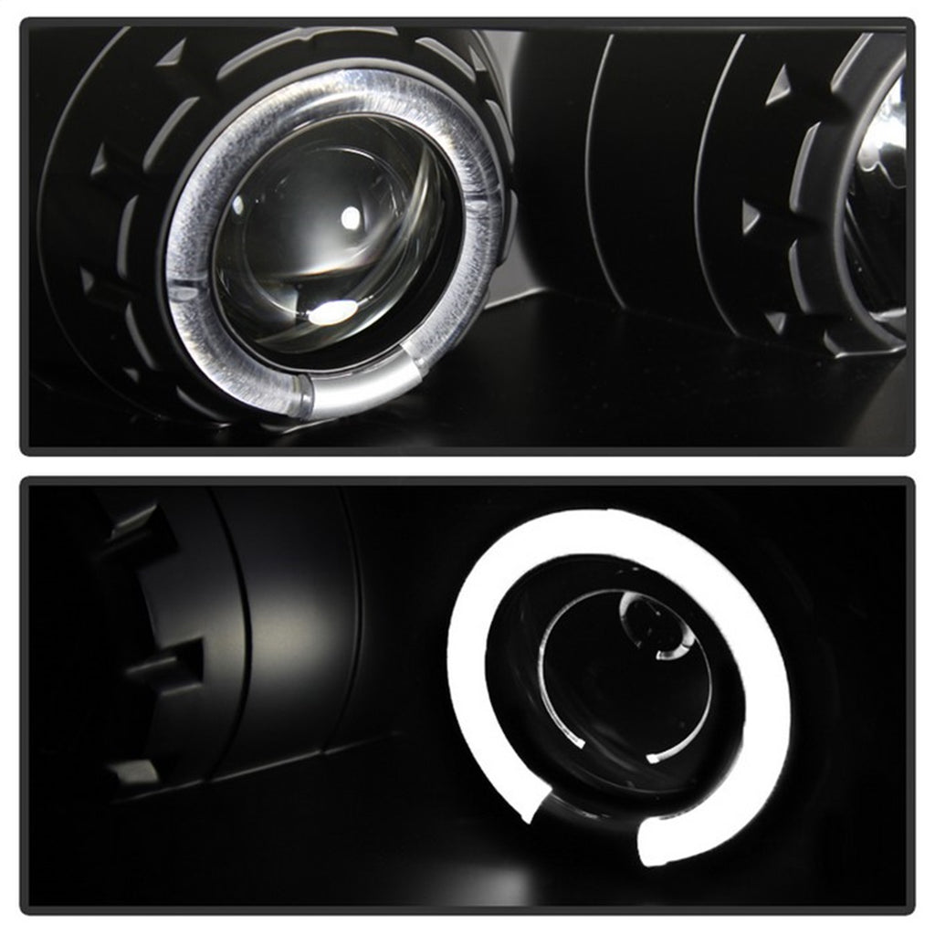 Spyder Auto 5011473 Halo Projector Headlights for Select Mitsubishi Eclipse