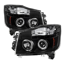 Load image into Gallery viewer, Spyder Auto 5011572 Halo LED Projector Headlights for Select Nissan Armada, Nissan Pathfinder Armada, Nissan TITAN