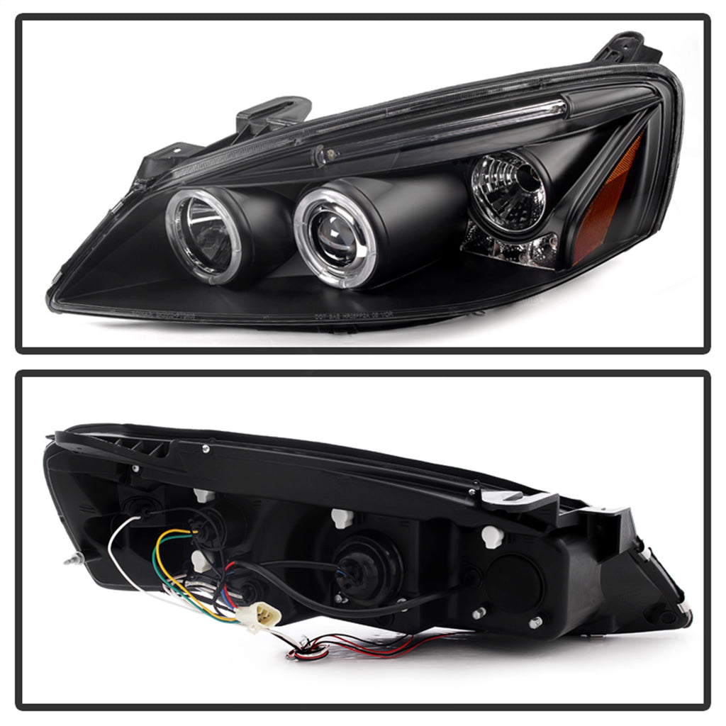 Spyder Auto 5011596 Halo Projector Headlights for Select Pontiac G6