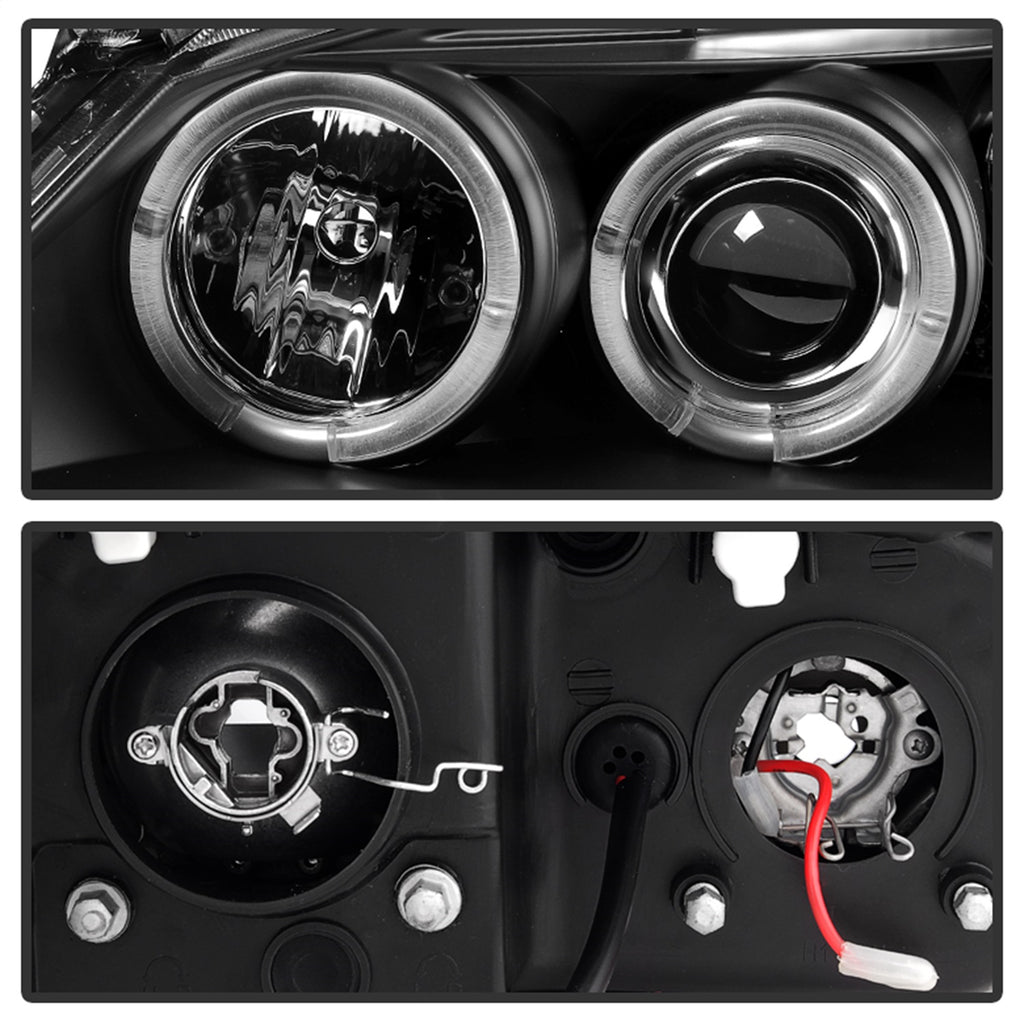 Spyder Auto 5011596 Halo Projector Headlights for Select Pontiac G6