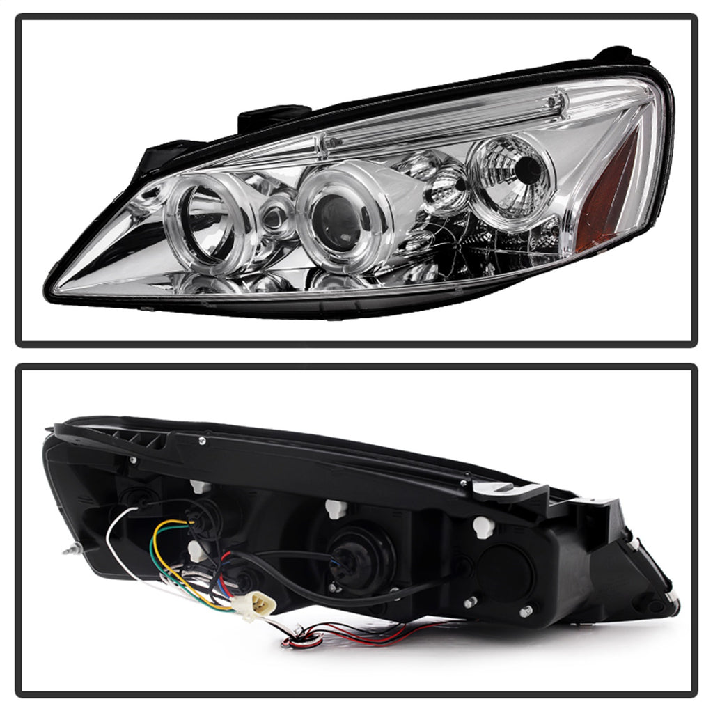 Spyder Auto 5011602 Halo Projector Headlights for Select Pontiac G6