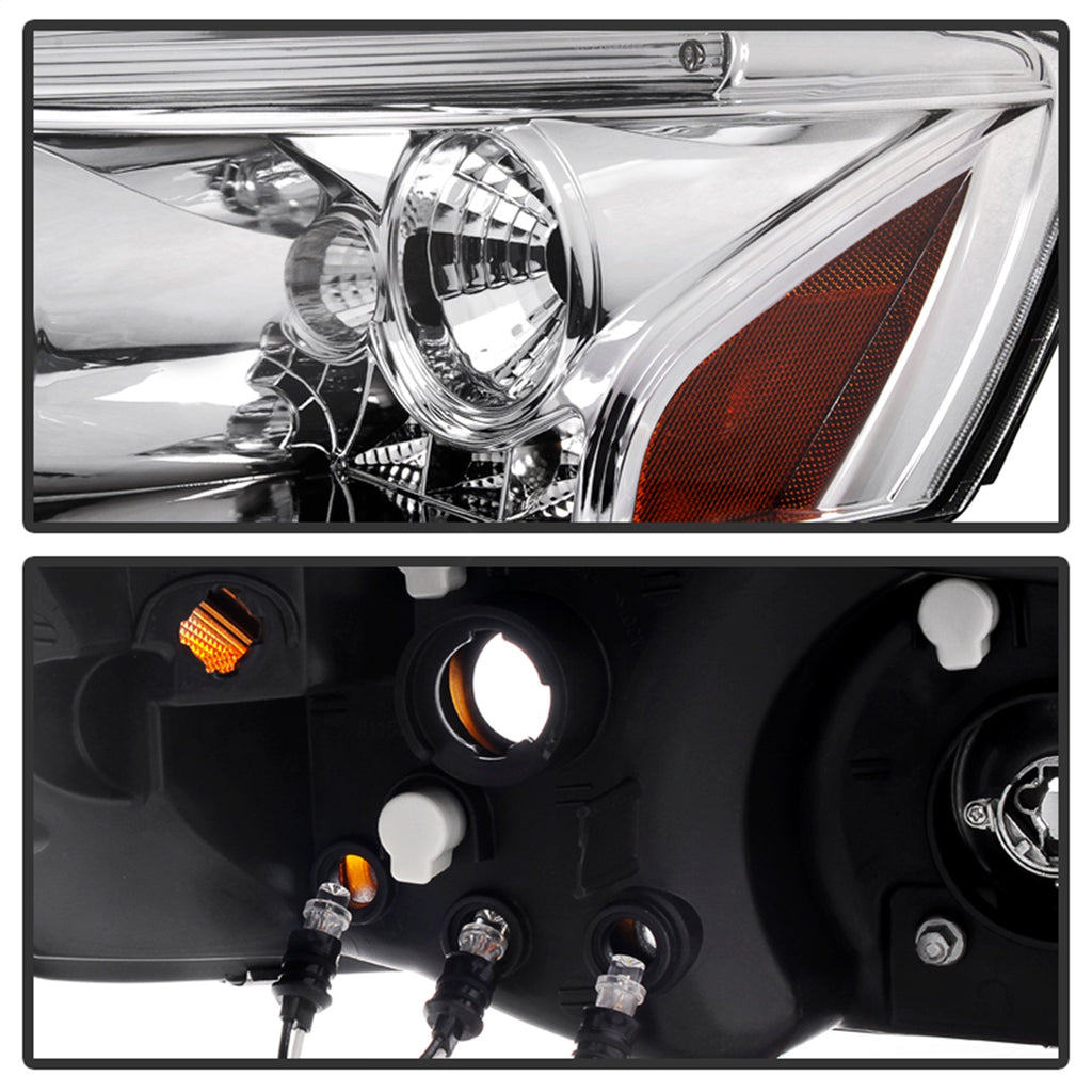 Spyder Auto 5011602 Halo Projector Headlights for Select Pontiac G6