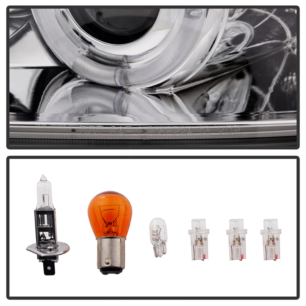 Spyder Auto 5011602 Halo Projector Headlights for Select Pontiac G6