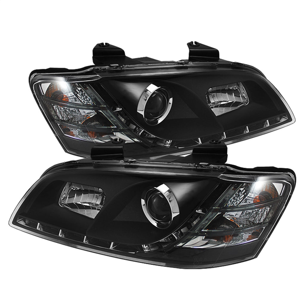 Spyder Auto 5011626 DRL LED Projector Headlights for Select Pontiac G8