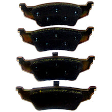 Load image into Gallery viewer, Crown Automotive Jeep Replacement 5011631TI Rear Brake Pad Set for Select 1998-2009 Dodge and Chrysler w/ Rear Disc Brakes