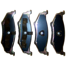 Load image into Gallery viewer, Crown Automotive Jeep Replacement 5011631TI Rear Brake Pad Set for Select 1998-2009 Dodge and Chrysler w/ Rear Disc Brakes