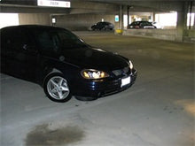 Load image into Gallery viewer, Pontiac-Grand-Am-99-05-Projector-Headlights-Led-Halo-Led-Blk-Low-9006-Pro-Yd-Pgam99-Hl-Bk