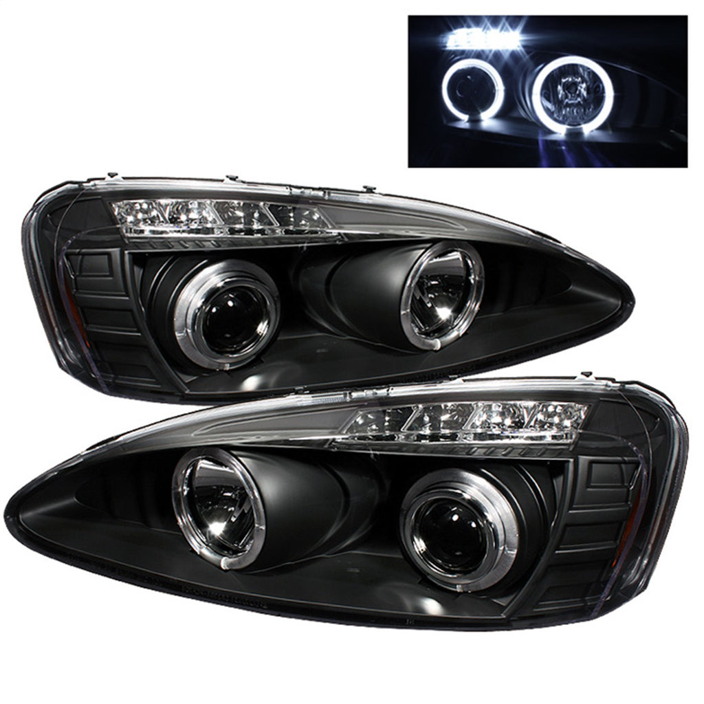 Spyder Auto 5011664 Halo Projector Headlights for Select Pontiac Grand Prix