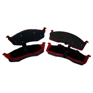 Crown Automotive Jeep Replacement 5011743TI Front Brake Pad Set for Select 1998-2004 Dodge & Chrysler w/ BR4 Brake Package