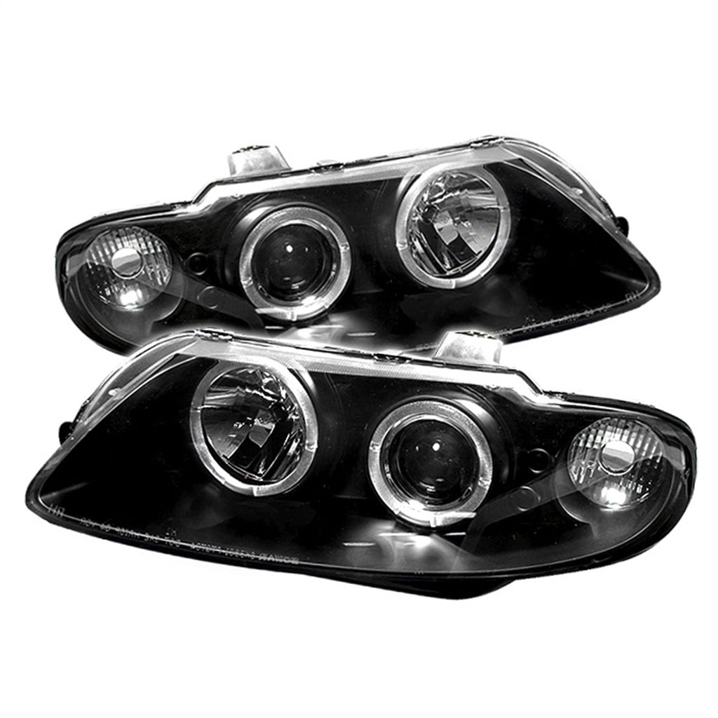 Spyder Auto 5011749 Halo LED Projector Headlights for Select Pontiac GTO