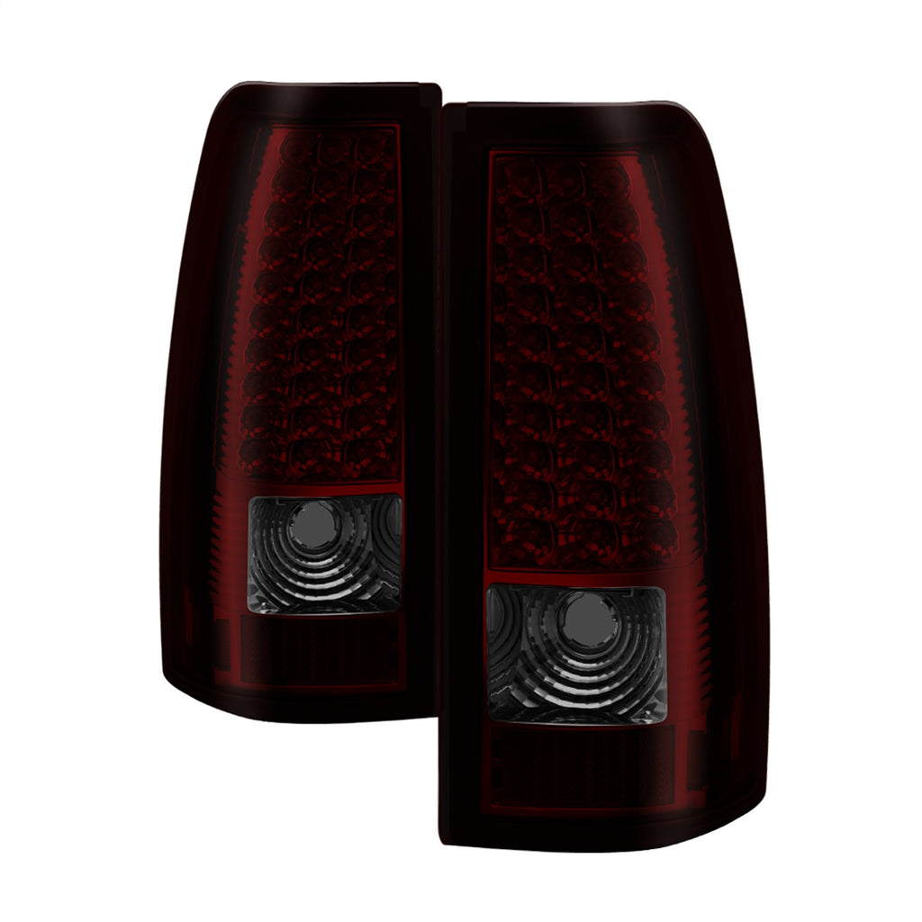 Spyder Auto 5011763 XTune LED Tail Lights for Select Chevrolet Silverado 1500, Chevrolet Silverado 2500, Chevrolet Silverado 3500, GMC Sierra 1500, GMC Sierra Classic, GMC Sierra 2500, GMC Sierra HD Classic, GMC Sierra 3500, GMC Sierra Classic