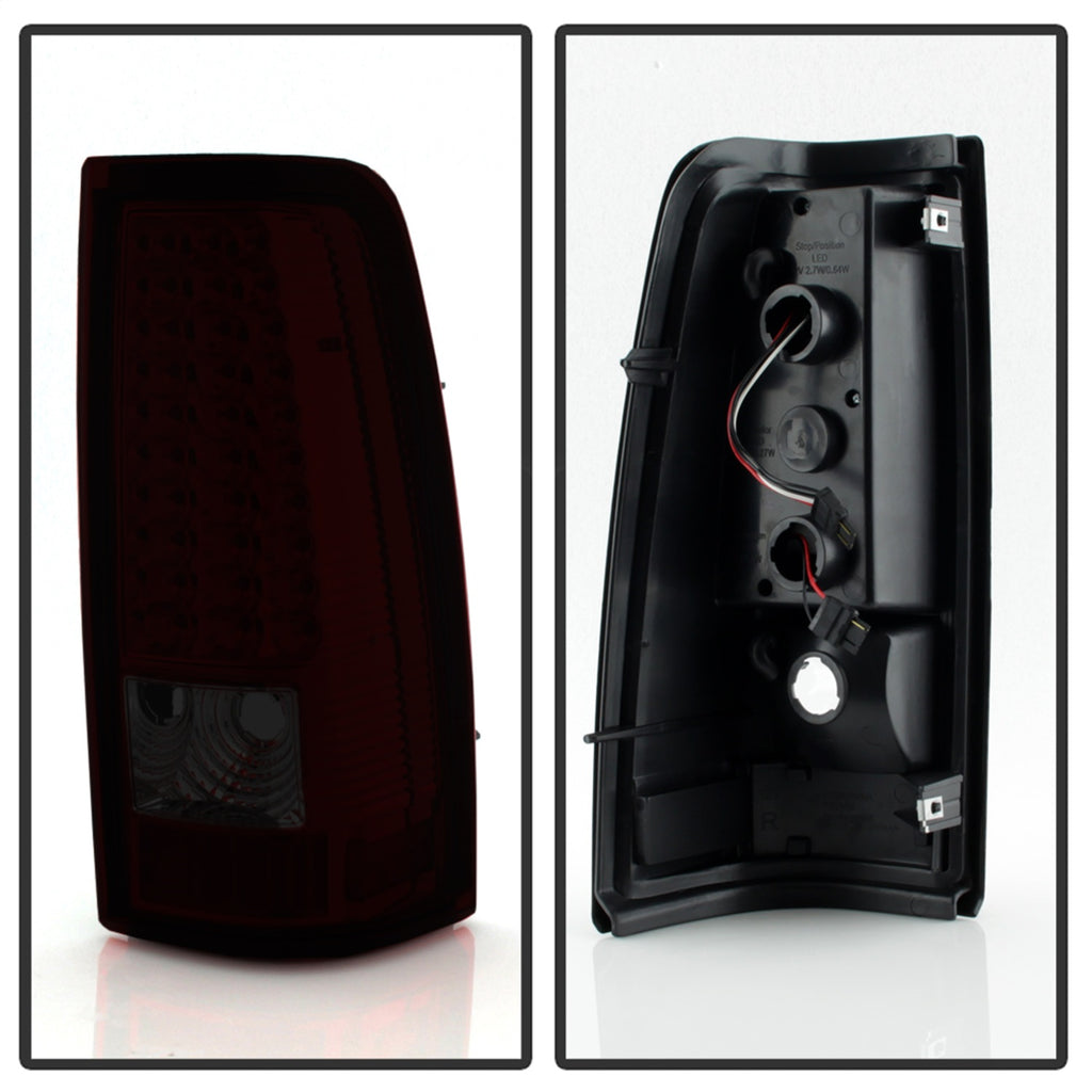 Spyder Auto 5011763 XTune LED Tail Lights for Select Chevrolet Silverado 1500, Chevrolet Silverado 2500, Chevrolet Silverado 3500, GMC Sierra 1500, GMC Sierra Classic, GMC Sierra 2500, GMC Sierra HD Classic, GMC Sierra 3500, GMC Sierra Classic