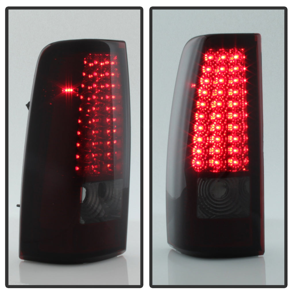 Spyder Auto 5011763 XTune LED Tail Lights for Select Chevrolet Silverado 1500, Chevrolet Silverado 2500, Chevrolet Silverado 3500, GMC Sierra 1500, GMC Sierra Classic, GMC Sierra 2500, GMC Sierra HD Classic, GMC Sierra 3500, GMC Sierra Classic