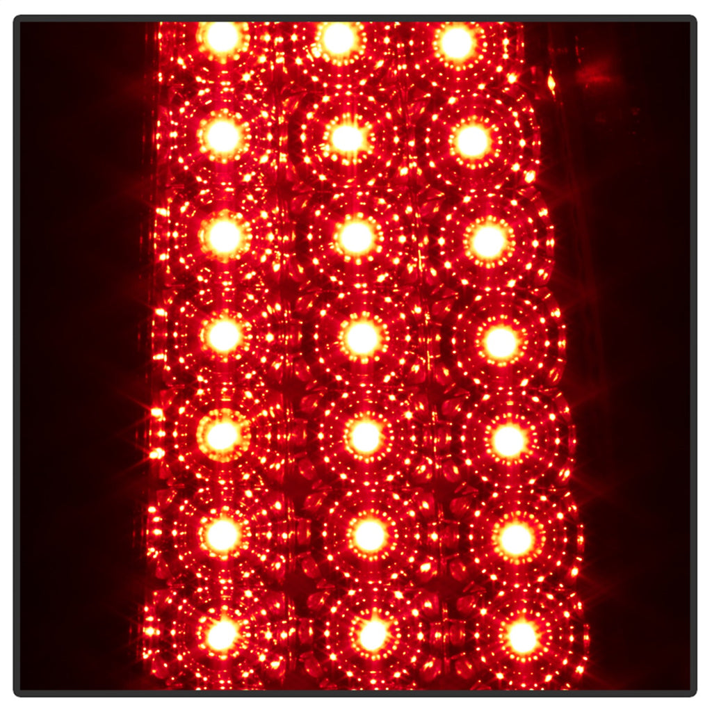 Spyder Auto 5011763 XTune LED Tail Lights for Select Chevrolet Silverado 1500, Chevrolet Silverado 2500, Chevrolet Silverado 3500, GMC Sierra 1500, GMC Sierra Classic, GMC Sierra 2500, GMC Sierra HD Classic, GMC Sierra 3500, GMC Sierra Classic