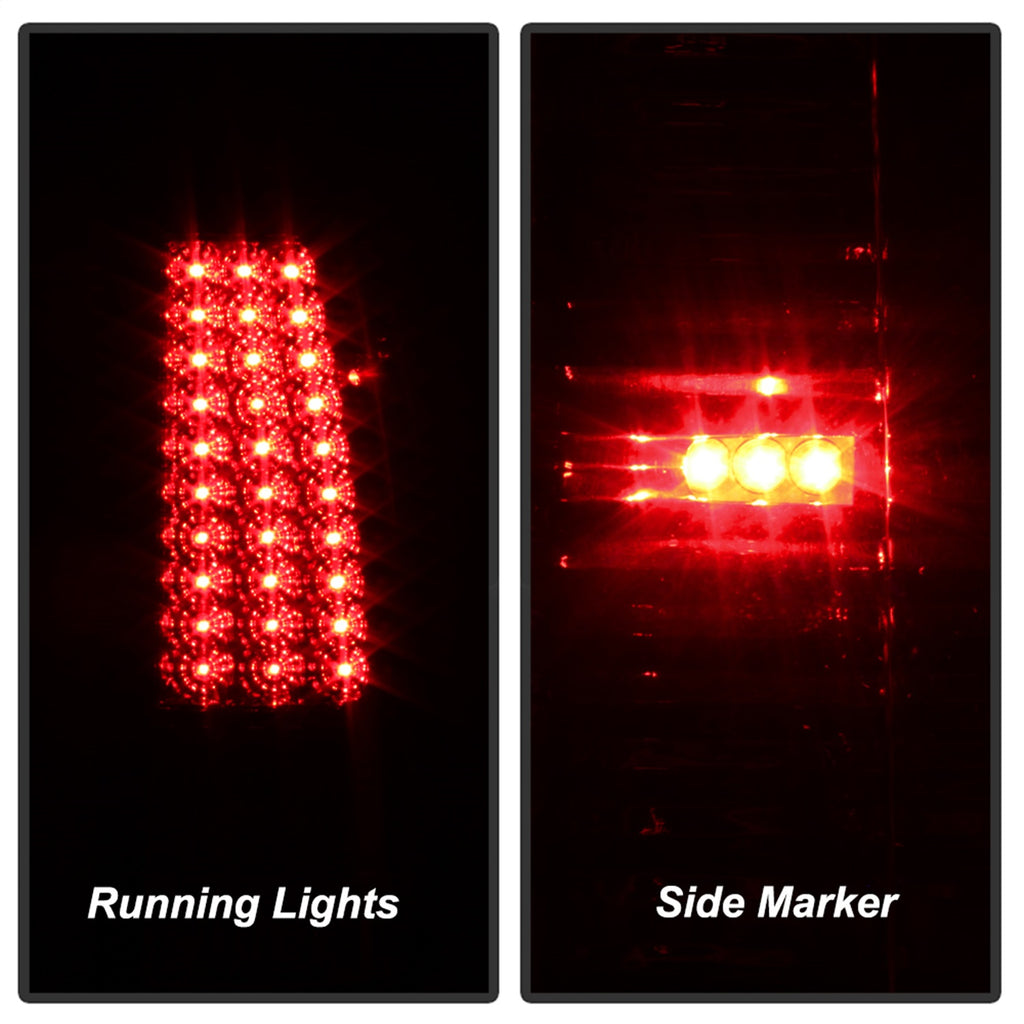 Spyder Auto 5011763 XTune LED Tail Lights for Select Chevrolet Silverado 1500, Chevrolet Silverado 2500, Chevrolet Silverado 3500, GMC Sierra 1500, GMC Sierra Classic, GMC Sierra 2500, GMC Sierra HD Classic, GMC Sierra 3500, GMC Sierra Classic