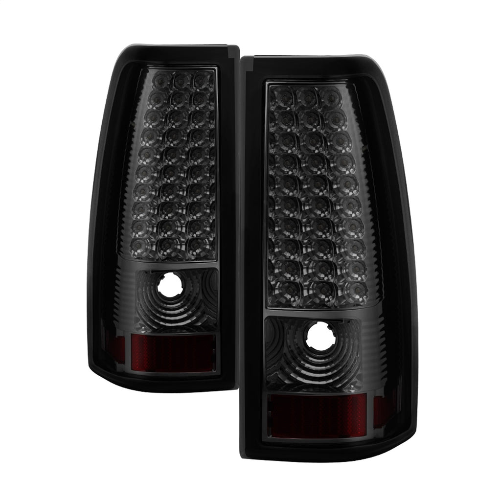 Spyder Auto 5011770 XTune LED Tail Lights for Select Chevrolet Silverado 1500, Chevrolet Silverado HD, Chevrolet Silverado 2500, Chevrolet Silverado HD, Chevrolet Silverado 3500, GMC Sierra 1500, GMC Sierra Classic, GMC Sierra HD, GMC Sierra HD Classic,