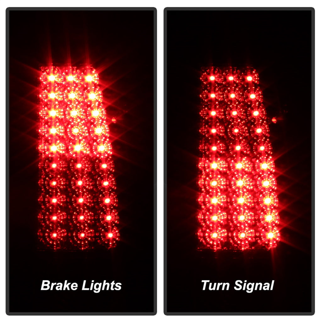 Spyder Auto 5011770 XTune LED Tail Lights for Select Chevrolet Silverado 1500, Chevrolet Silverado HD, Chevrolet Silverado 2500, Chevrolet Silverado HD, Chevrolet Silverado 3500, GMC Sierra 1500, GMC Sierra Classic, GMC Sierra HD, GMC Sierra HD Classic,