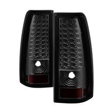 Load image into Gallery viewer, Spyder Auto 5011770 XTune LED Tail Lights for Select Chevrolet Silverado 1500, Chevrolet Silverado HD, Chevrolet Silverado 2500, Chevrolet Silverado HD, Chevrolet Silverado 3500, GMC Sierra 1500, GMC Sierra Classic, GMC Sierra HD, GMC Sierra HD Classic,