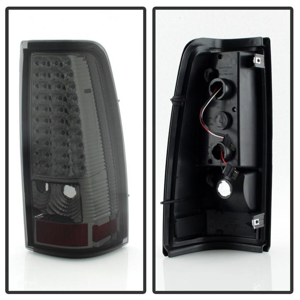 Spyder Auto 5011770 XTune LED Tail Lights for Select Chevrolet Silverado 1500, Chevrolet Silverado HD, Chevrolet Silverado 2500, Chevrolet Silverado HD, Chevrolet Silverado 3500, GMC Sierra 1500, GMC Sierra Classic, GMC Sierra HD, GMC Sierra HD Classic,