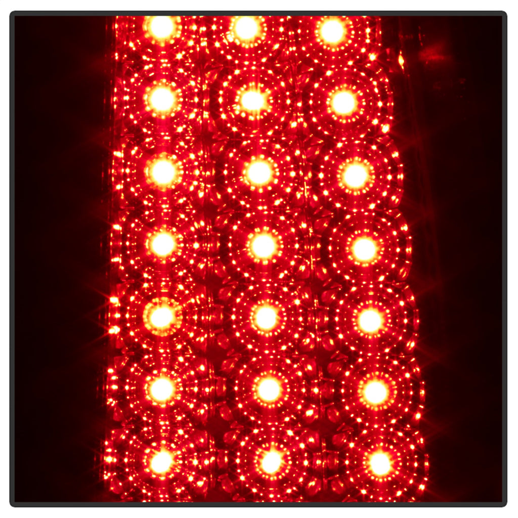 Spyder Auto 5011770 XTune LED Tail Lights for Select Chevrolet Silverado 1500, Chevrolet Silverado HD, Chevrolet Silverado 2500, Chevrolet Silverado HD, Chevrolet Silverado 3500, GMC Sierra 1500, GMC Sierra Classic, GMC Sierra HD, GMC Sierra HD Classic,