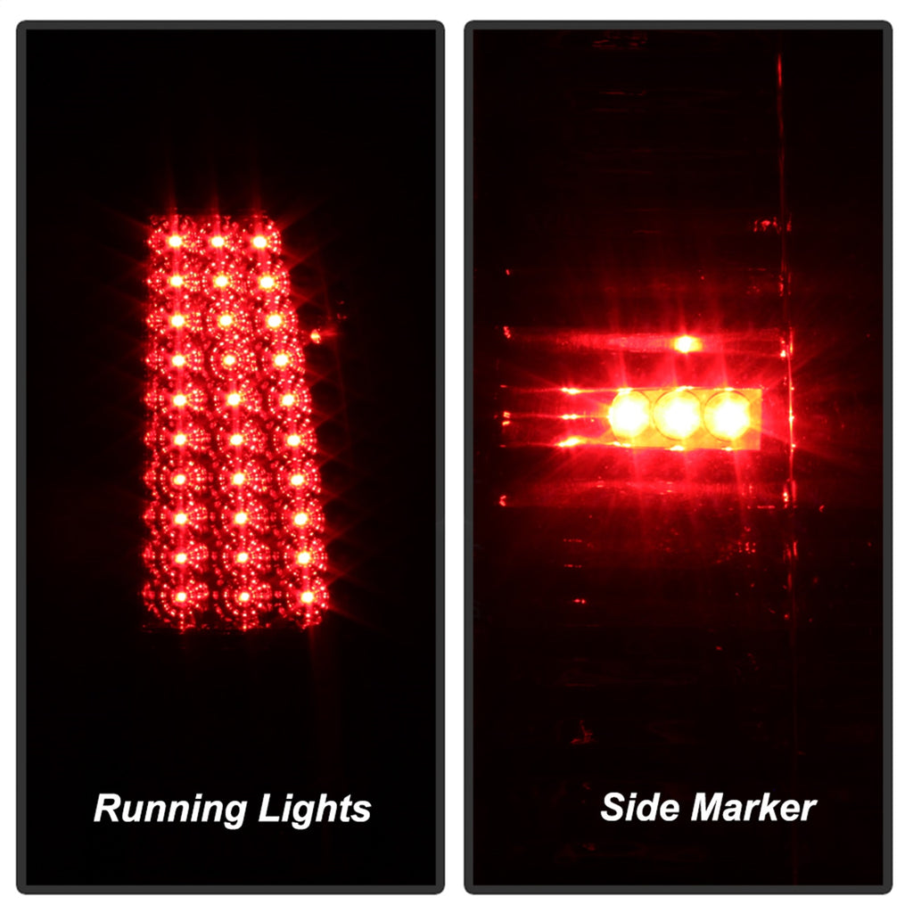 Spyder Auto 5011770 XTune LED Tail Lights for Select Chevrolet Silverado 1500, Chevrolet Silverado HD, Chevrolet Silverado 2500, Chevrolet Silverado HD, Chevrolet Silverado 3500, GMC Sierra 1500, GMC Sierra Classic, GMC Sierra HD, GMC Sierra HD Classic,