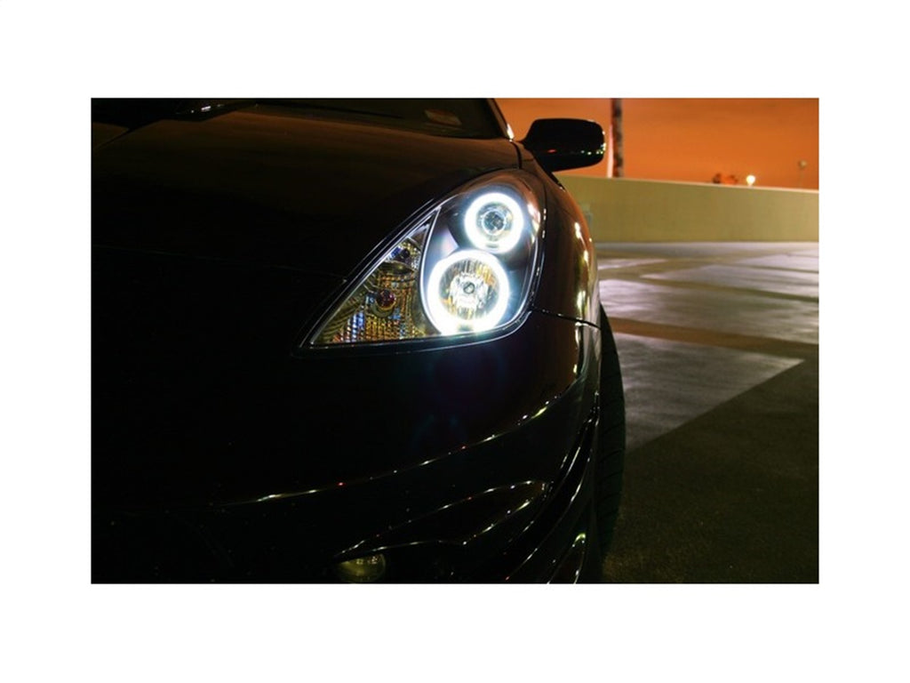 Spyder Auto 5011848 Halo LED Projector Headlights for Select Toyota Celica