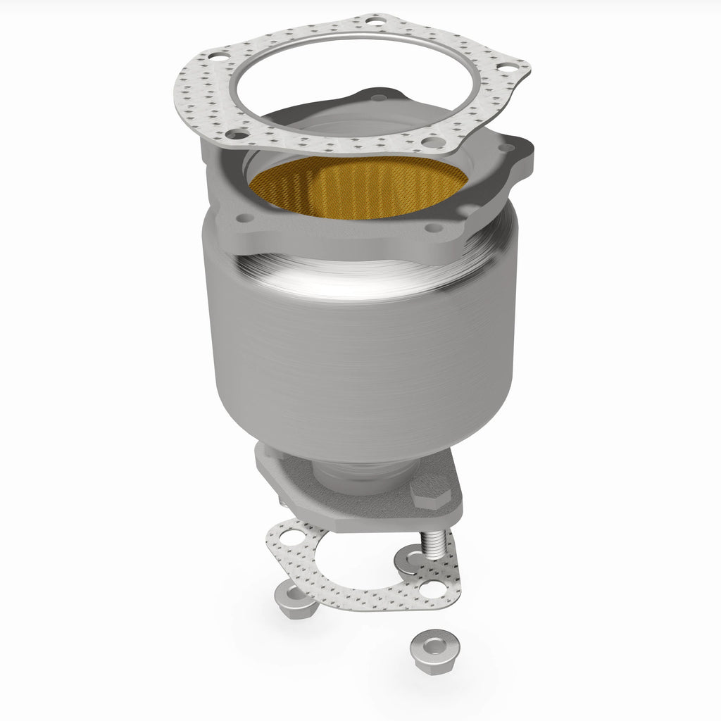 MagnaFlow Exhaust Products 52049 OEM Grade Direct-Fit Catalytic Converter for Select Kia Sportage