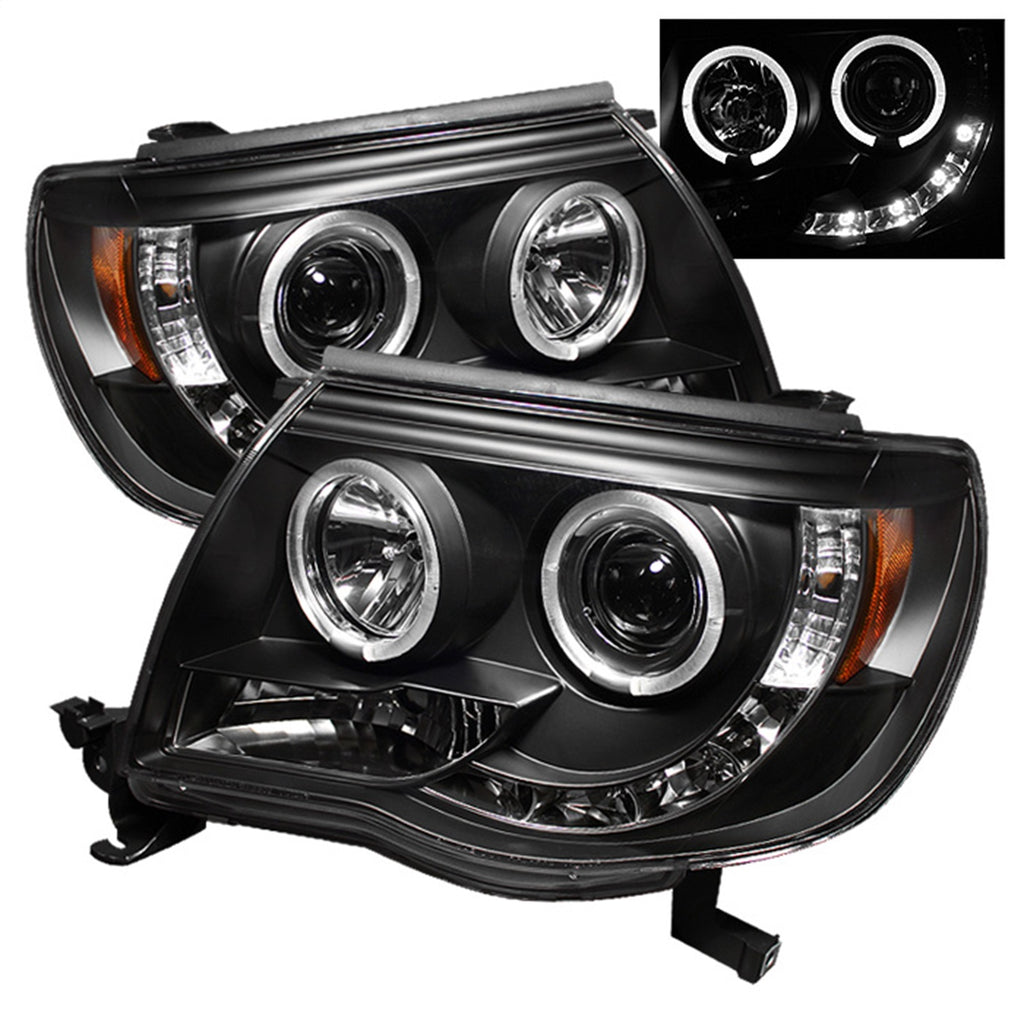 Spyder Auto 5011916 Halo LED Projector Headlights for Select Toyota Tacoma