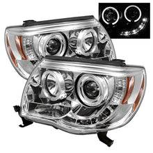Load image into Gallery viewer, Spyder Auto 5011923 Halo LED Projector Headlights for Select Toyota Tacoma