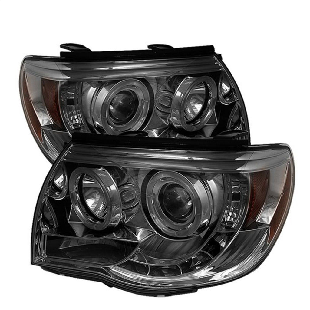 Spyder Auto 5011930 Halo LED Projector Headlights for Select Toyota Tacoma