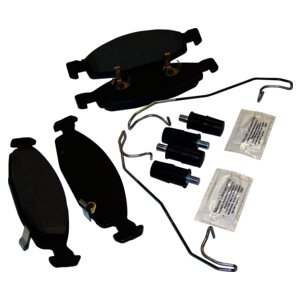 Crown Automotive Jeep Replacement 5011969MK Front Brake Pad Master Kit for 99-02 Grand Cherokee w/ Teves (Black) Calipers for Select Jeep Grand Cherokee