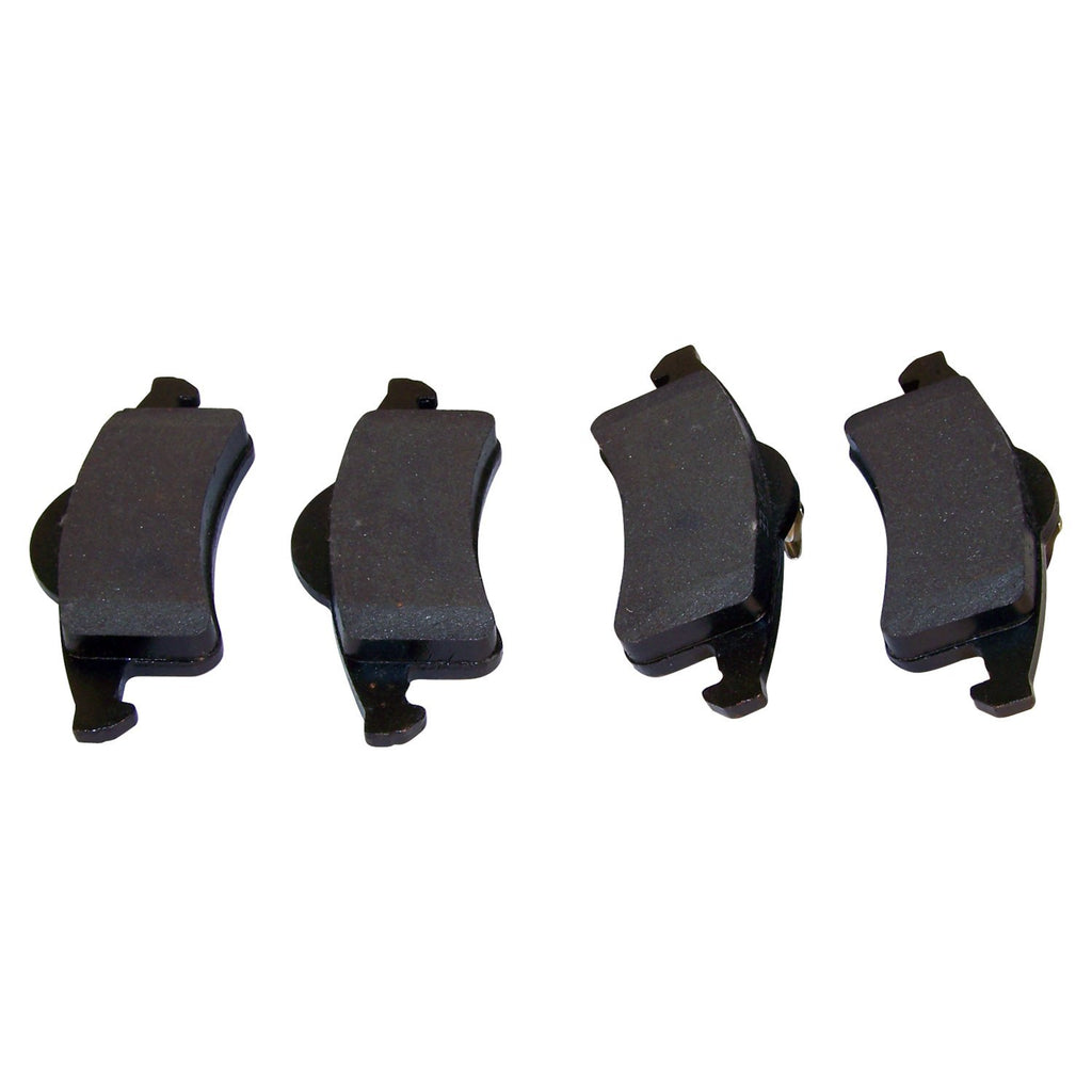 Crown Automotive Jeep Replacement 5011970AB Rear Disc Brake Pad Set for 99-04 Jeep WJ, WG Grand Cherokeee, Left & Right for Select Jeep Grand Cherokee