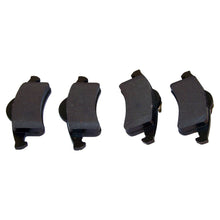 Load image into Gallery viewer, Crown Automotive Jeep Replacement 5011970AB Rear Disc Brake Pad Set for 99-04 Jeep WJ, WG Grand Cherokeee, Left &amp; Right for Select Jeep Grand Cherokee