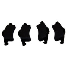 Load image into Gallery viewer, Crown Automotive Jeep Replacement 5011970AB Rear Disc Brake Pad Set for 99-04 Jeep WJ, WG Grand Cherokeee, Left &amp; Right for Select Jeep Grand Cherokee