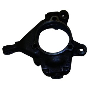 Crown Automotive Jeep Replacement 5011977AB Left Steering Knuckle for Jeep 1999-2004 WJ, WG Grand Cherokee w/ LHD for Select Jeep Grand Cherokee