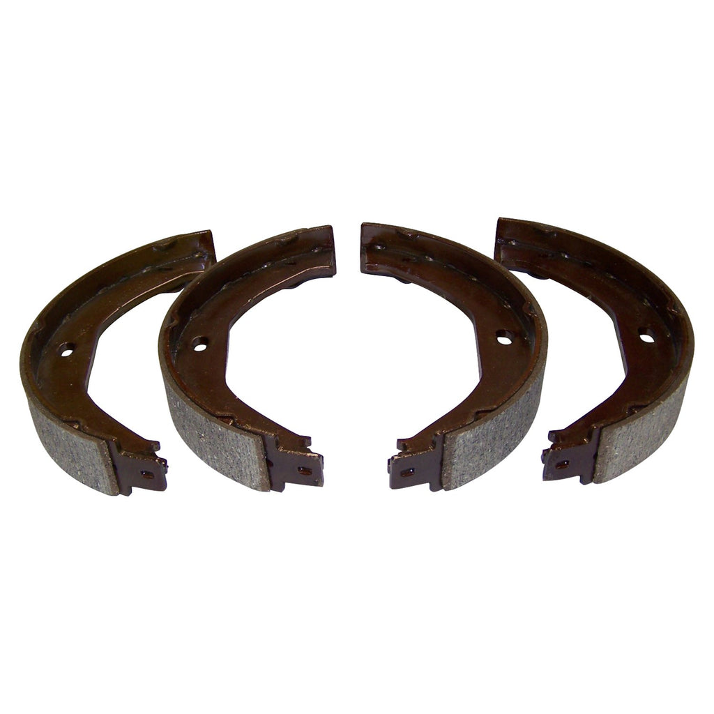 Crown Automotive Jeep Replacement 5011988AA Parking Brake Shoe Set for 1999-2004 Jeep WJ, WG Grand Cherokee for Select Jeep Grand Cherokee