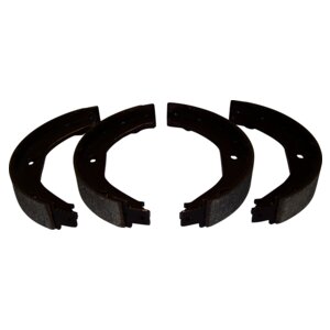 Crown Automotive Jeep Replacement 5011988AA Parking Brake Shoe Set for 1999-2004 Jeep WJ, WG Grand Cherokee for Select Jeep Grand Cherokee