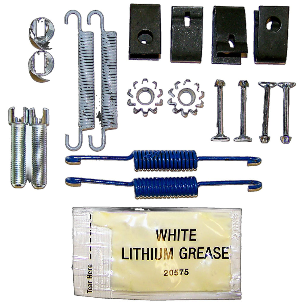 Crown Automotive Jeep Replacement 5011988HK Parking Brake Hardware Kit for 1999-2004 Jeep WJ, WG Grand Cherokee for Select Jeep Cherokee, Jeep Grand Cherokee