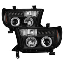 Load image into Gallery viewer, Spyder Auto 5012029 Halo Projector Headlights for Select Toyota Sequoia, Toyota Tundra