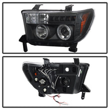 Load image into Gallery viewer, Spyder Auto 5012029 Halo Projector Headlights for Select Toyota Sequoia, Toyota Tundra