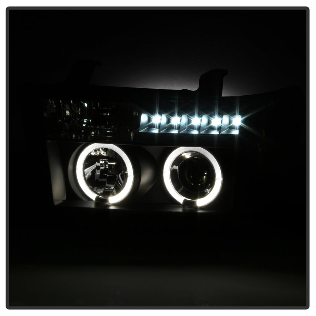 Spyder Auto 5012029 Halo Projector Headlights for Select Toyota Sequoia, Toyota Tundra