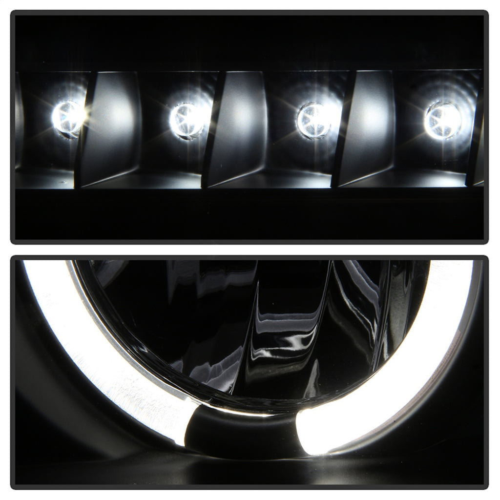 Spyder Auto 5012029 Halo Projector Headlights for Select Toyota Sequoia, Toyota Tundra