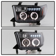 Load image into Gallery viewer, Spyder Auto 5012029 Halo Projector Headlights for Select Toyota Sequoia, Toyota Tundra