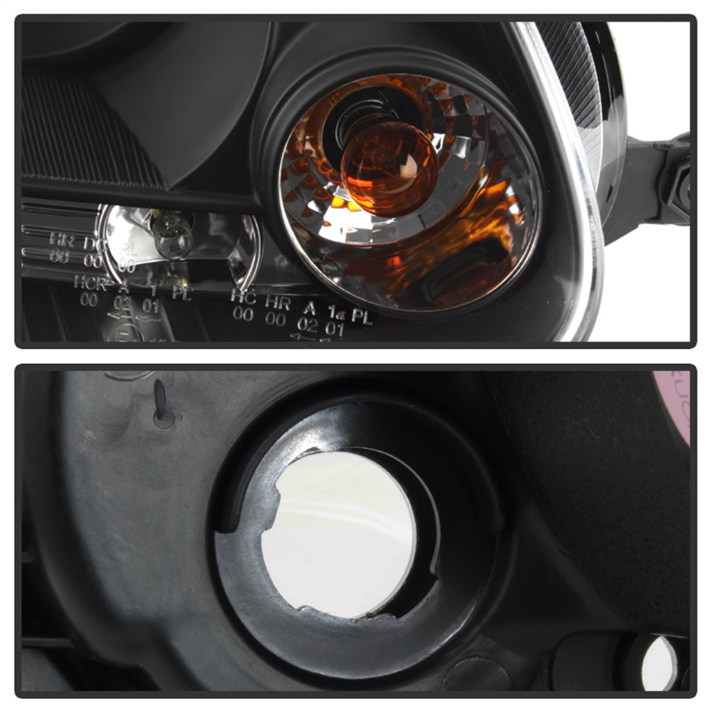 Spyder Auto 5012098 Halo LED Projector Headlights for Select Volkswagen GTI, Volkswagen Jetta, Volkswagen Rabbit