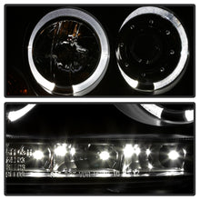 Load image into Gallery viewer, Spyder Auto 5012098 Halo LED Projector Headlights for Select Volkswagen GTI, Volkswagen Jetta, Volkswagen Rabbit