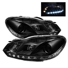Load image into Gallery viewer, Spyder Auto 5012111 DRL Projector Headlights for Select Volkswagen GTI, Volkswagen Golf, Volkswagen Golf R
