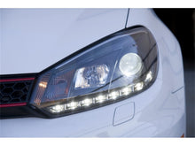 Load image into Gallery viewer, Spyder Auto 5012111 DRL Projector Headlights for Select Volkswagen GTI, Volkswagen Golf, Volkswagen Golf R