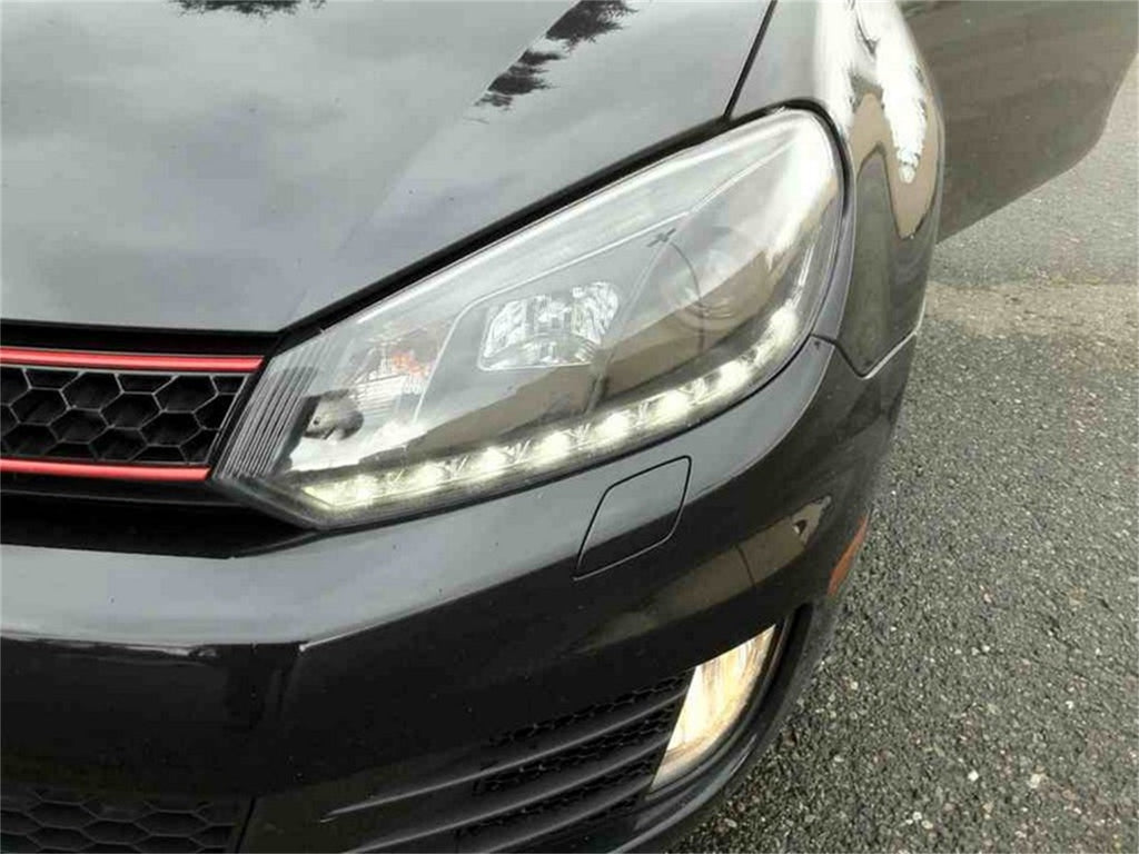 Spyder Auto 5012111 DRL Projector Headlights for Select Volkswagen GTI, Volkswagen Golf, Volkswagen Golf R