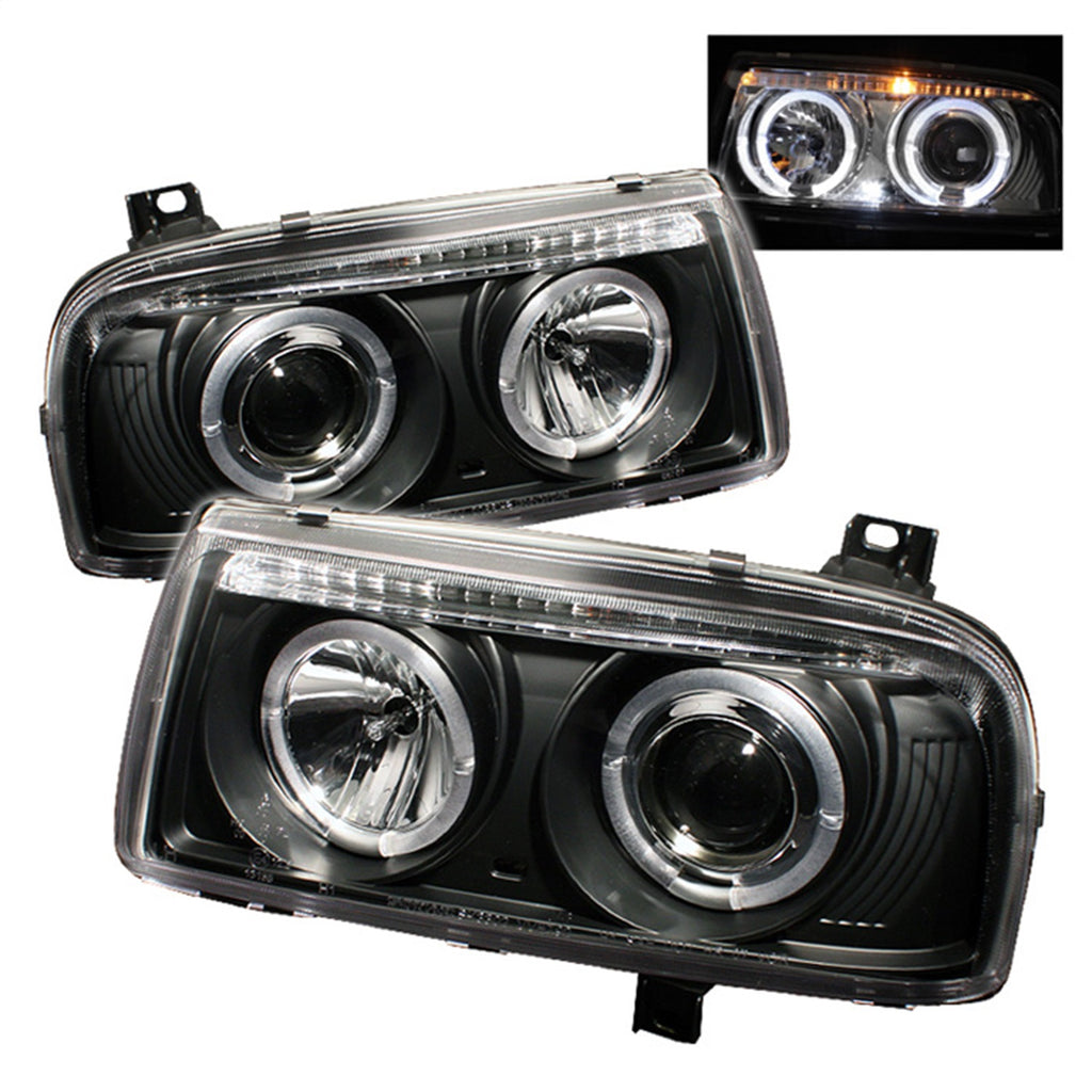 Spyder Auto 5012197 Halo Projector Headlights for Select Volkswagen Jetta