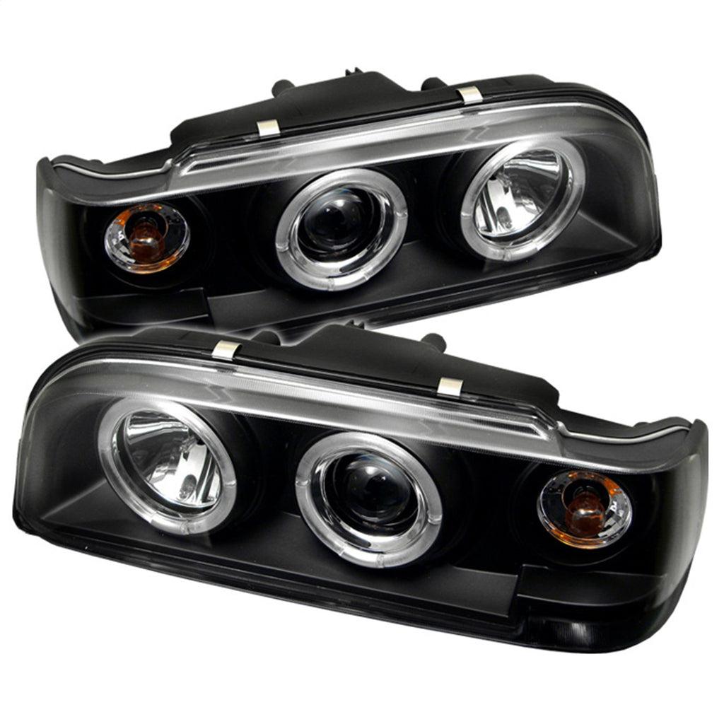 Spyder Auto 5012289 Halo Projector Headlights for Select Volvo 850